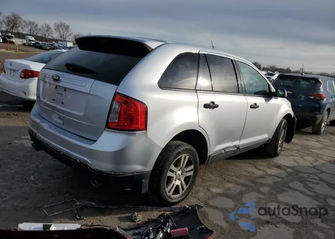 2013 Ford Edge Se из США, поврежденный, VIN 2FMDK3GC4DBA08695